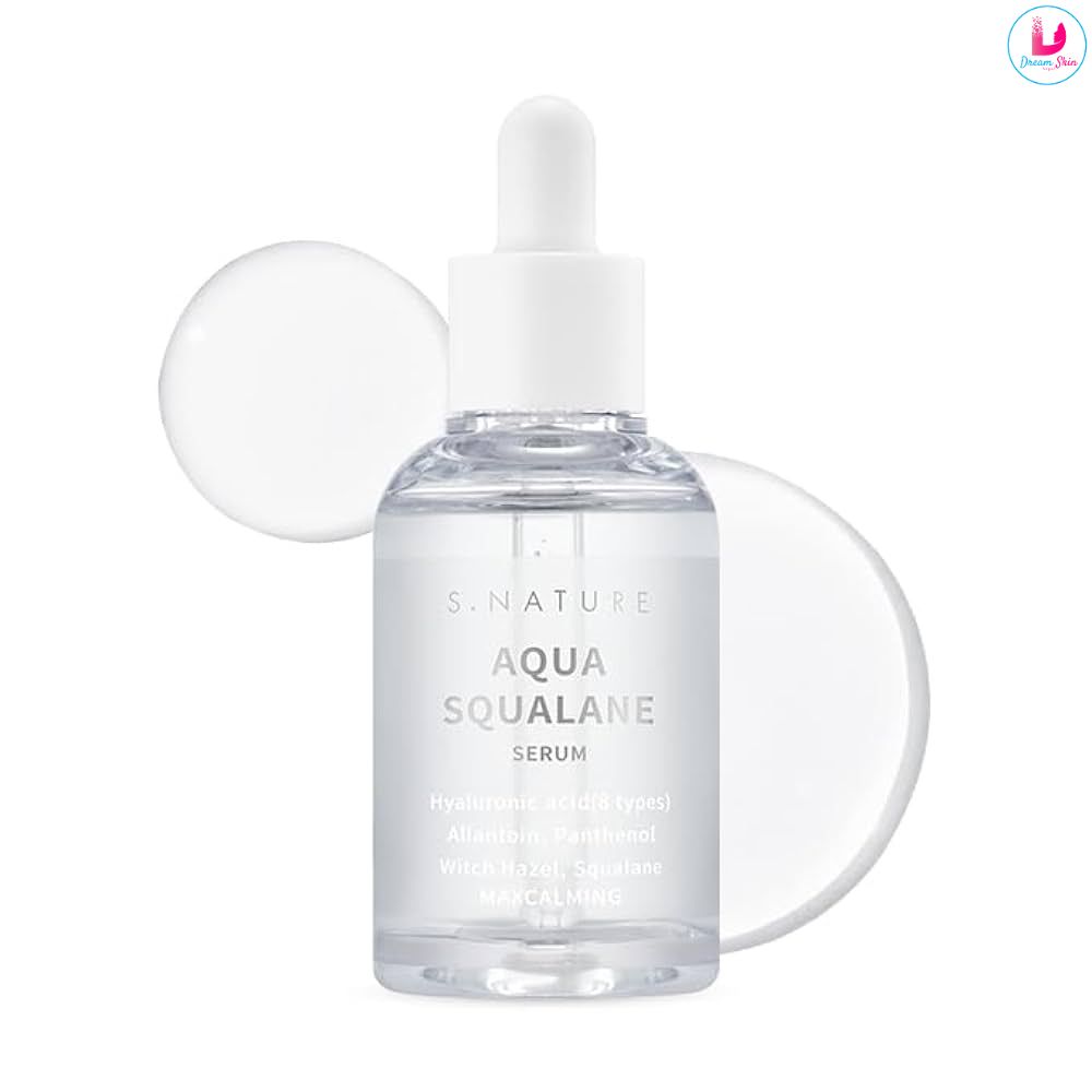 S.Nature Aqua Squalane Serum 50ml